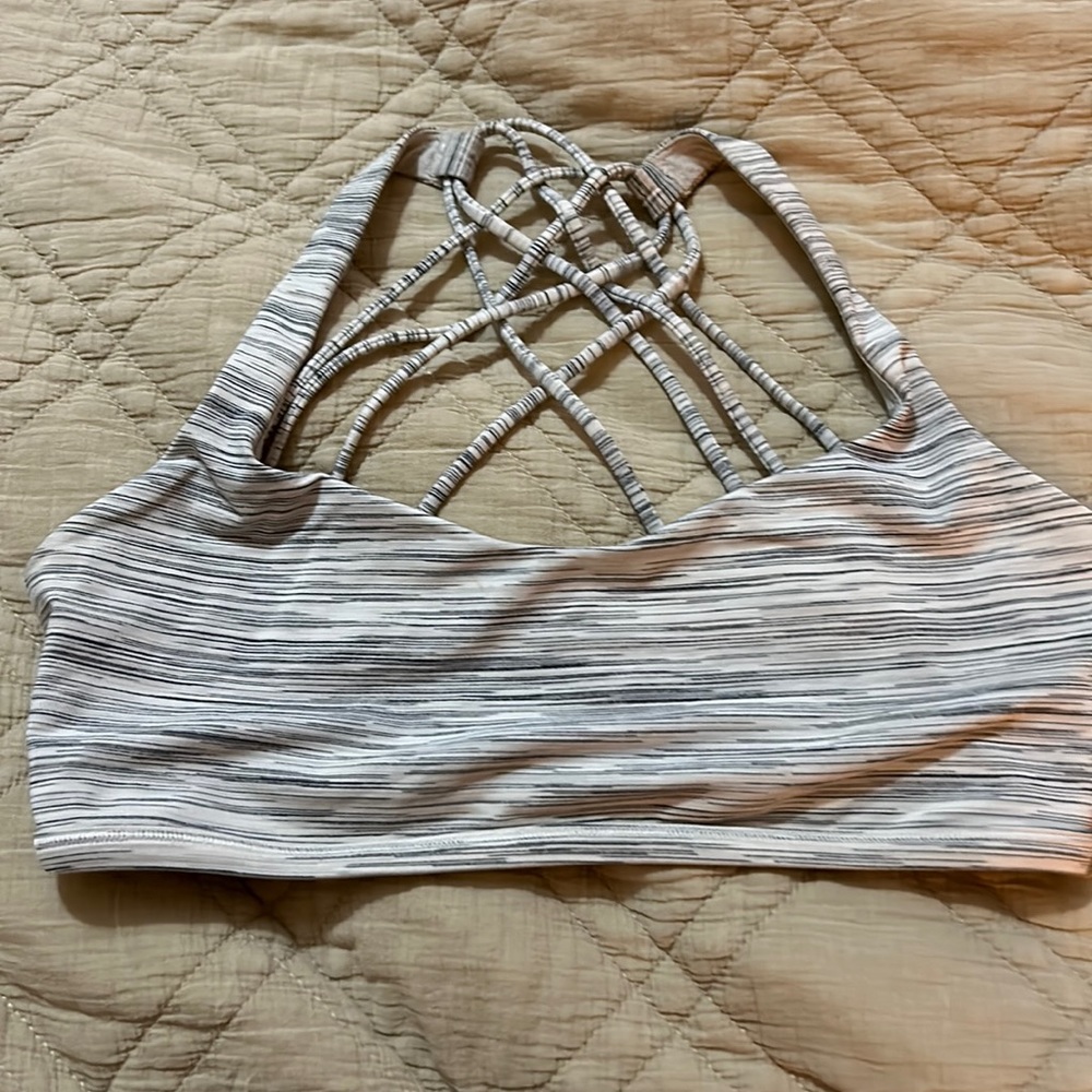 Lululemon Sports Bra, size 8,